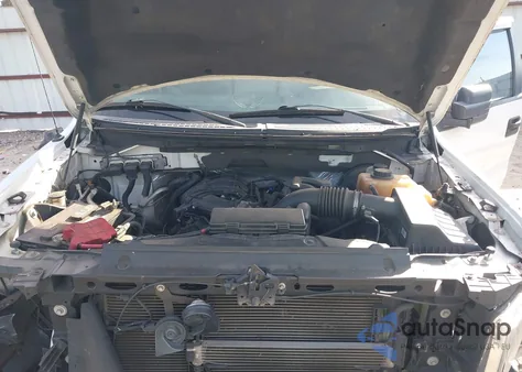 2012 Ford F-150 Xl z USA, uszkodzony, nr VIN 1FTMF1CM3CFB05914